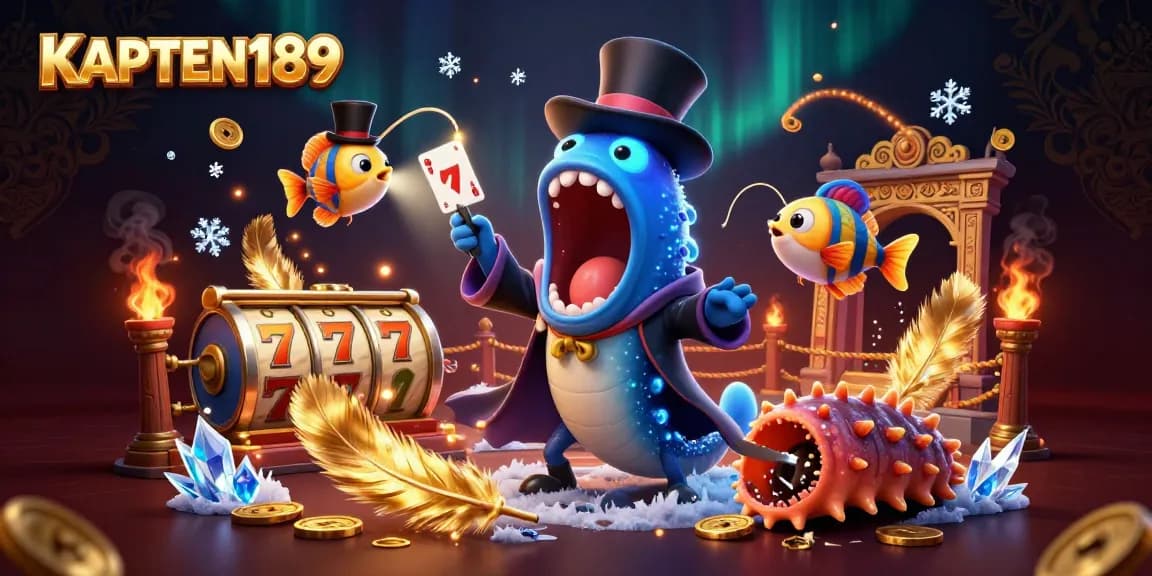 Berpindah ke KAPTEN189: Apa yang Dapat Diharapkan dan Mengapa untuk Para Pemain Slot