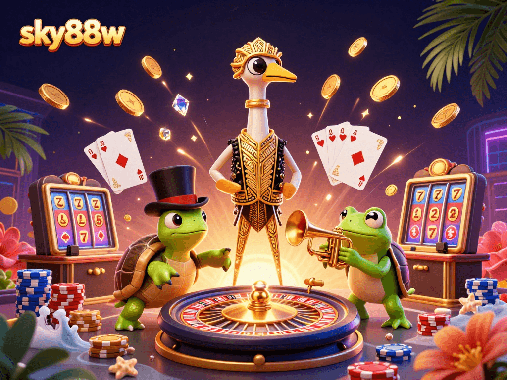 The sky88w Multiplier Effect on Winning Strategies in Online Gambling