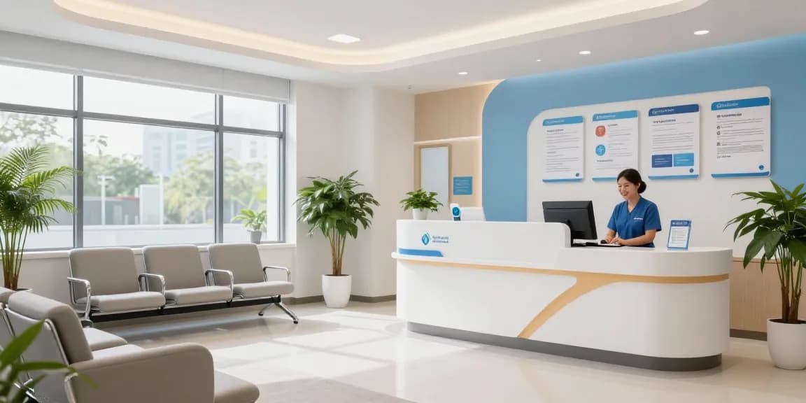 Hair transplant Istanbul cost at a healthcare facility with patient care services.