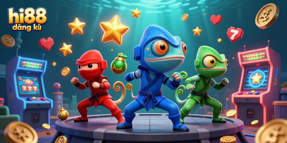 Engage with hi88 đăng ký for thrilling jackpot adventures in a colorful casino world.