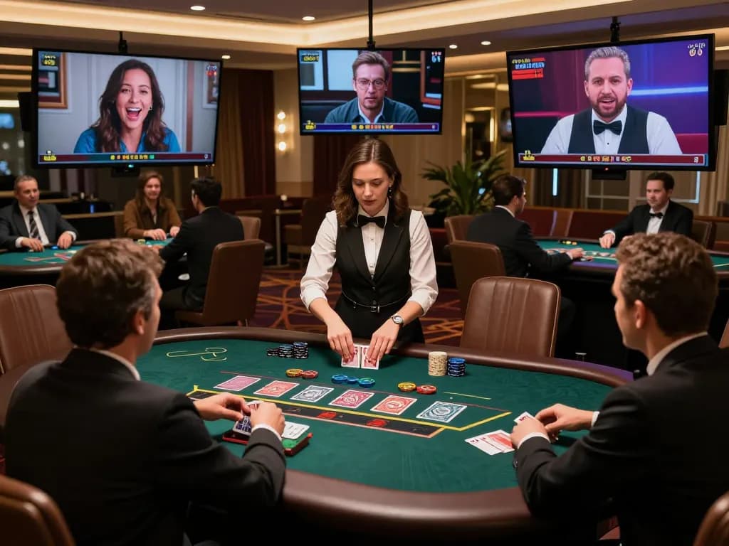Experience exciting gameplay at 79king online casino with live blackjack dealer action