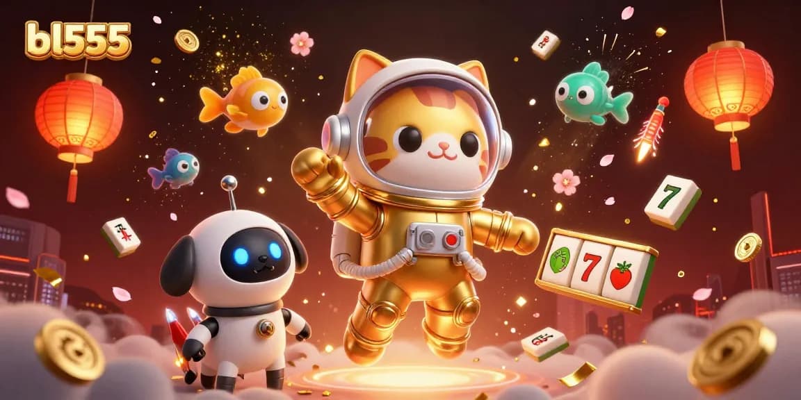 Experience thrilling gameplay at bl555 with lucky symbols and vibrant casino elements.