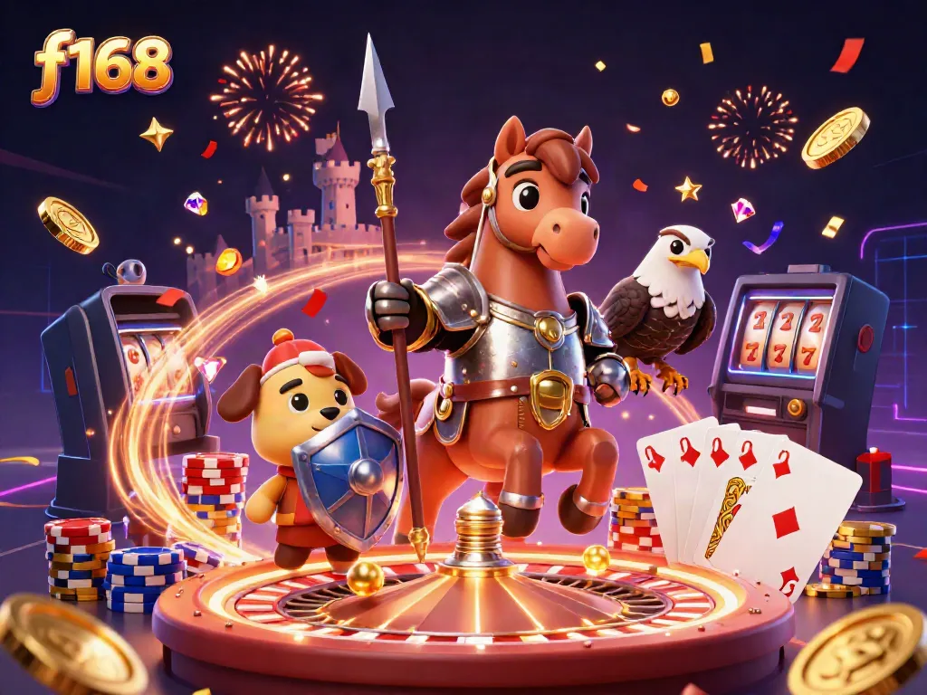 Experience exhilarating wins at f168 with lively gaming action and stunning visuals.