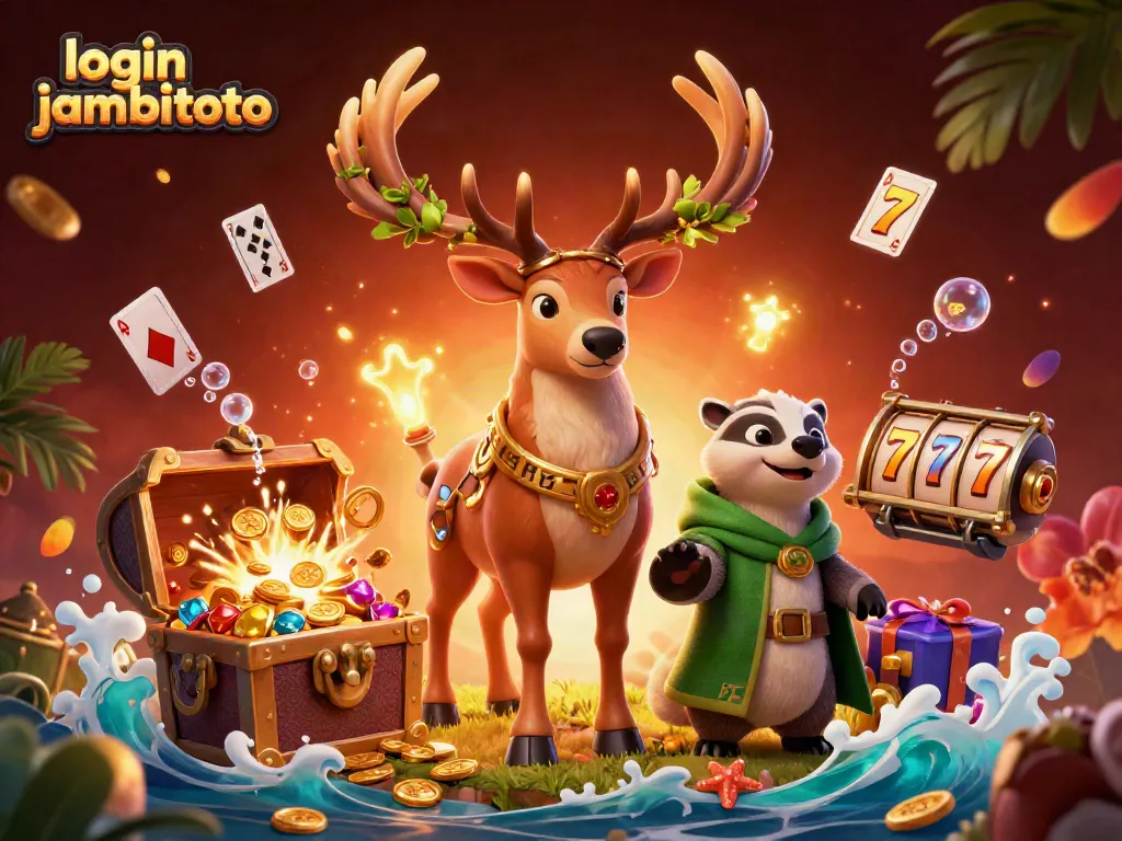 Engage with thrilling gameplay as you login jambitoto to explore exciting casino adventures.
