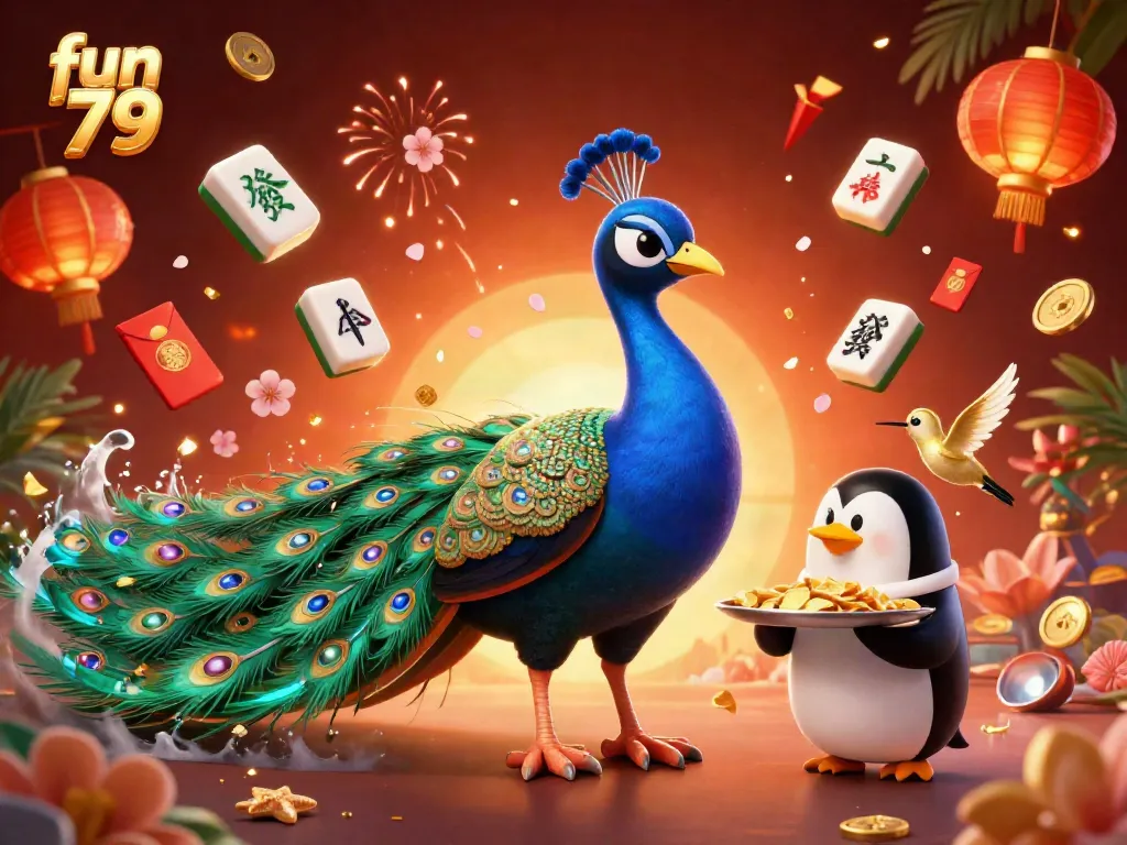 Immerse in fun 79 casino adventure with vibrant characters and dynamic game elements.