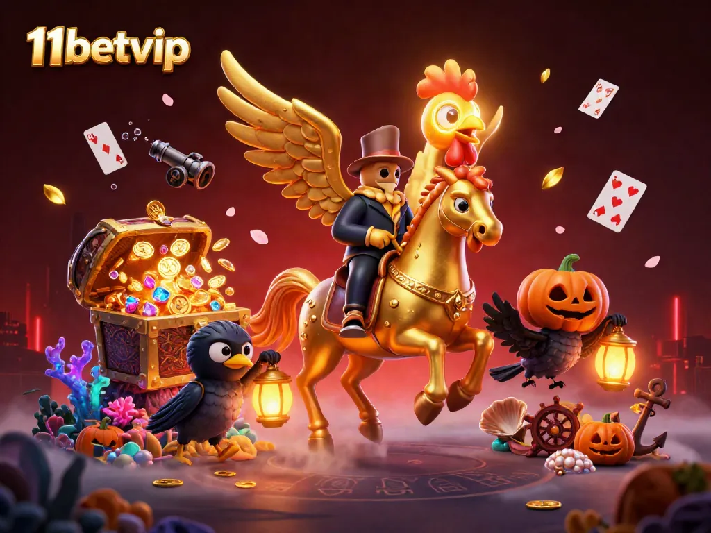 Experience thrilling gameplay with 11betvip in a vibrant casino scene filled with dynamic action.