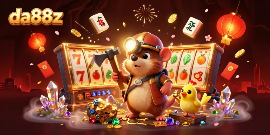 Engage with the exciting slots experience at da88z featuring vibrant treasures and dynamic game elements