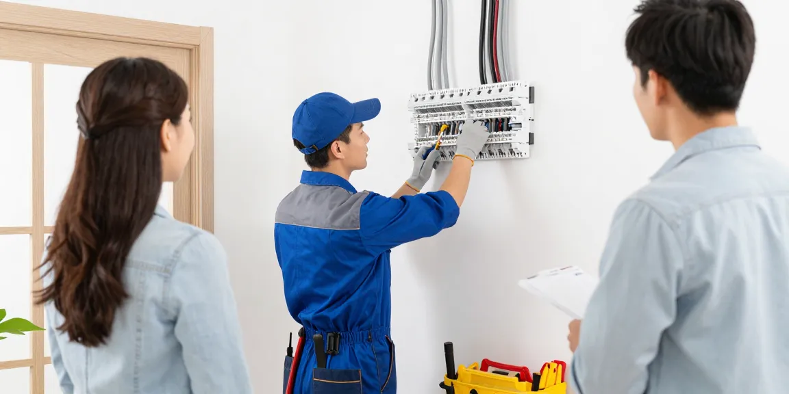 Elektricien kosten analyse door betrouwbare lokale serviceprovider.