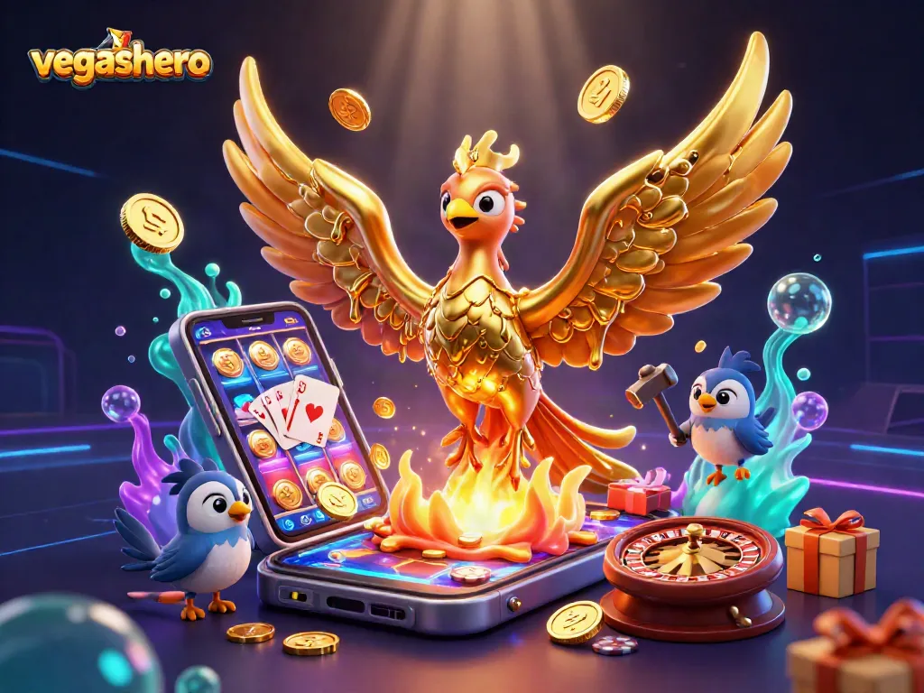 Play winning slots and experience adventure with vegashero's casino games and rich rewards.