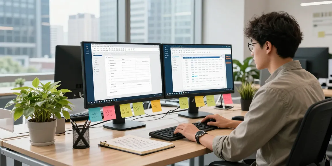 Download WPS Office from a modern office setup, showcasing productivity tools and workspace.