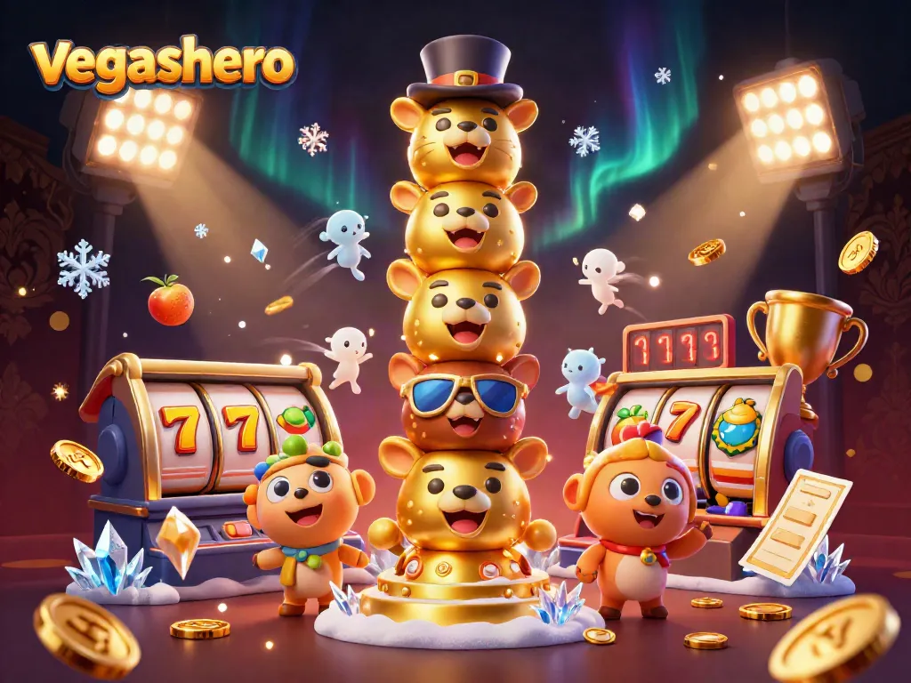 Win big at VegasHero Casino with animated games and dynamic gameplay elements.