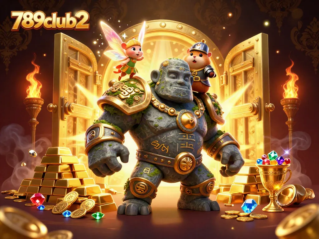 Experience exciting wins at 789club2 with vibrant treasures and enchanting characters in a dazzling gaming world.