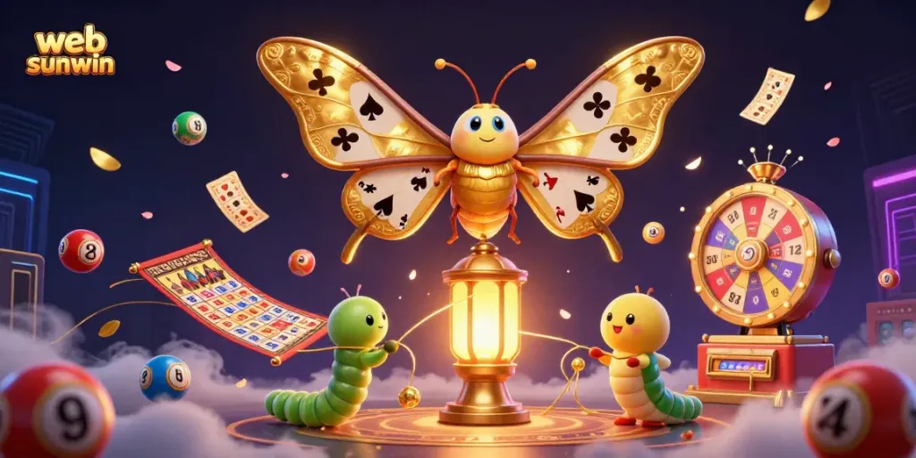 Play and win with web sunwin in a vibrant 3D casino world full of excitement and rich visuals.