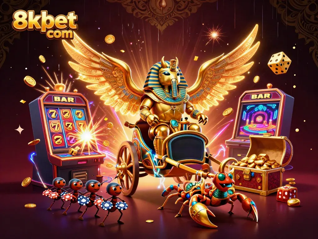 Experience thrilling gameplay with 8xbet com's jackpot explosion and vibrant casino action.