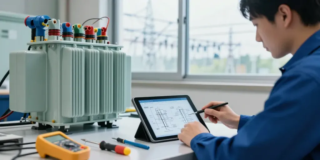 Hoe je een medium voltage transformer selecteert in een professionele technische omgeving.