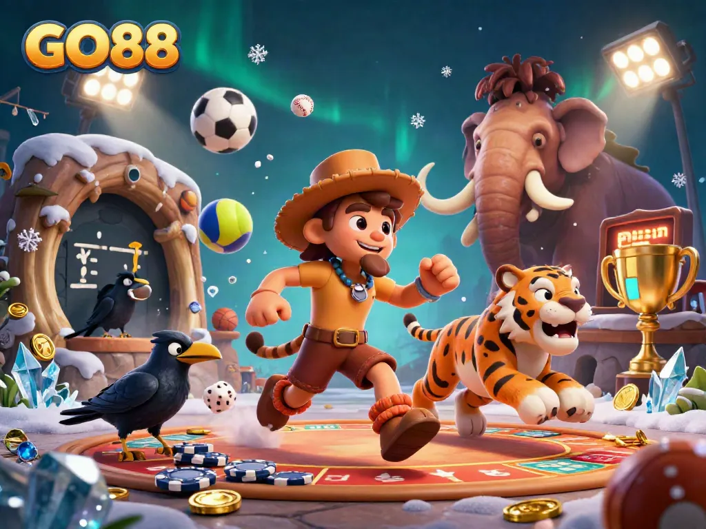 Engage in thrilling casino experiences at GO88 with captivating gameplay and vibrant graphics.