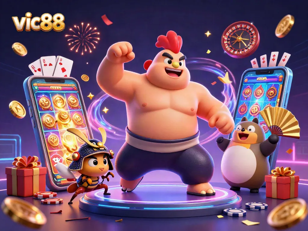 Experience thrilling victories at vic88 with exciting slot games and vibrant casino action!