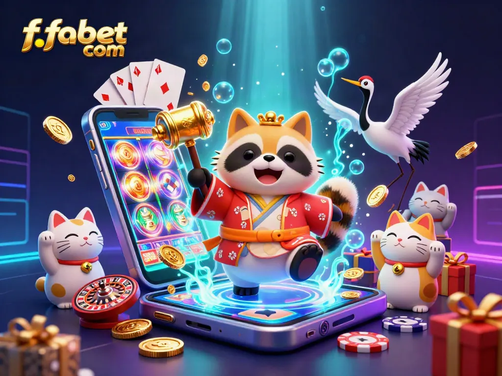 Experience thrilling gameplay with fabet com's vibrant characters and rich casino elements.