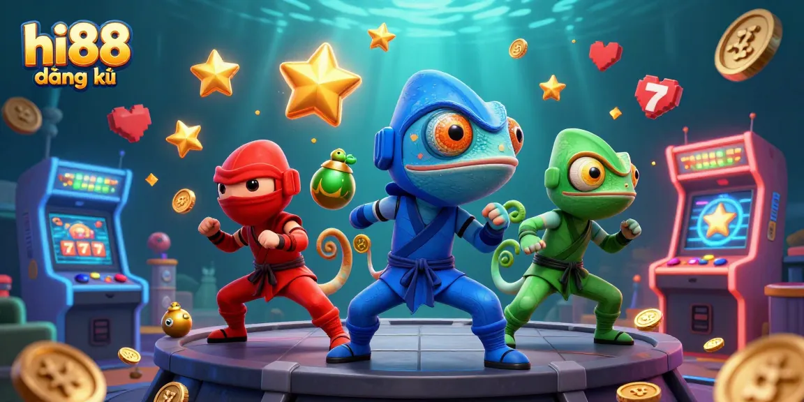 Engage with hi88 đăng ký for thrilling jackpot adventures in a colorful casino world.