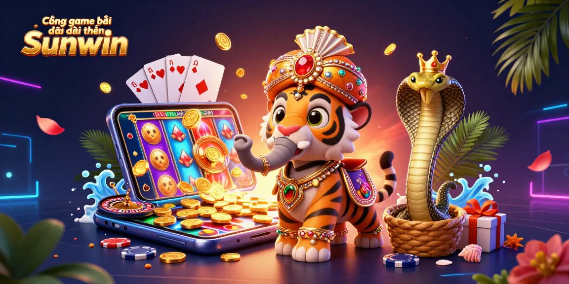 Cổng game bài đổi thưởng Sunwin delivers thrilling gaming adventures with vibrant visuals and exciting gameplay.