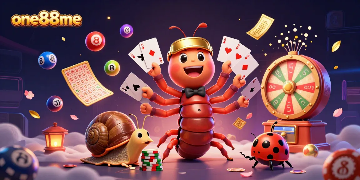 Experience exciting gameplay at one88me with dynamic casino action and vibrant illustrations.