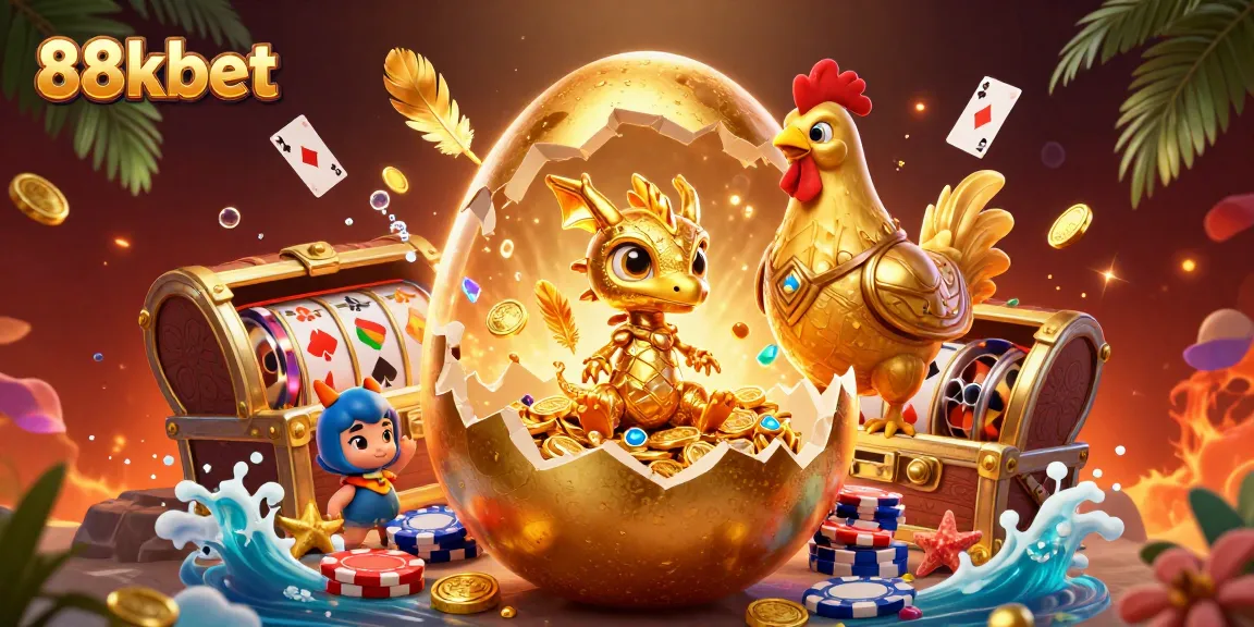 Experience legendary gaming at 88kbet as golden treasures abound in this vibrant casino scene.