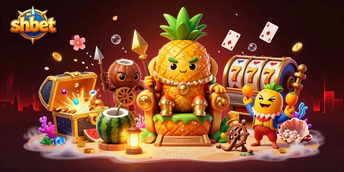 Experience thrilling gameplay with shbet's dynamic casino scene featuring vibrant 3D characters.
