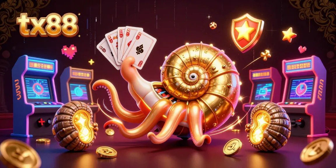 Spin the roulette wheel and win big at tx88 with our vibrant casino-themed illustration.